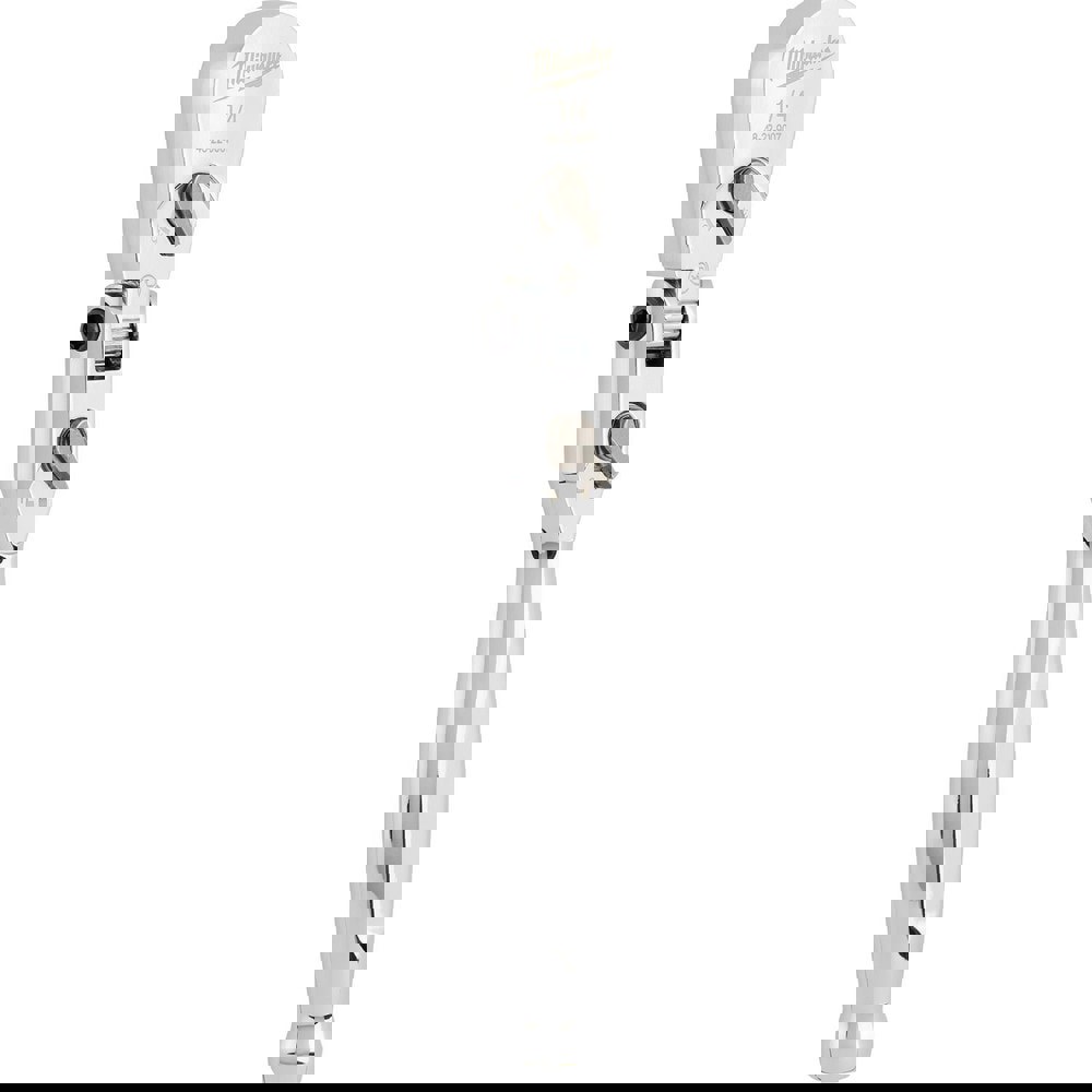 Ratchets; Drive Size: 1/4 ; Head Style: Flexible ; Overall Length (Inch): 6 ; Insulated: No ; Magnetic: No ; Non-sparking: No